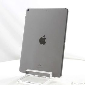 〔中古〕Apple(アップル) iPad Air 第3世代 64GB スペースグレイ MUUJ2J／A Wi-Fi〔297-ud〕