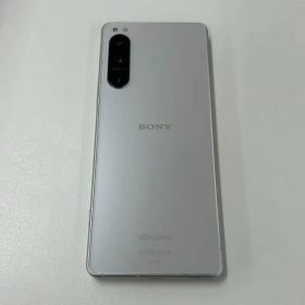 【訳あり】SONY Xperia 5 IV SO-54C docomo版 ホワイト