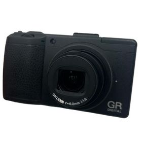 ■RICOH GR DIGITAL III コンパクトデジタルカメラ 動作確認済み GR DIGITAL3 リコー ブラック2612324