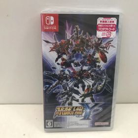 【カメ】【Switch】未開封 スーパーロボット大戦Y BANDAI NAMCO 111