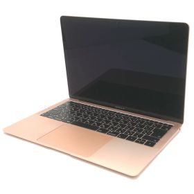 【中古品】Apple(アップル) MacBook Air Retina Display / 13インチ / 2018 / 8GB / 128GB / ゴールド / ランク:C / MREE2J/A / 【中古品管理番号:41464】