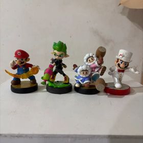 アミーボ 4個セット amiibo Nintendo switch