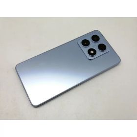 【中古】Xiaomi au 【SIMフリー】 Xiaomi 14T 12GB 256GB チタンブルー XIG07【宇田川】保証期間1ヶ月【ランクA】