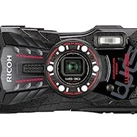 【中古】リコー WG-30 CALSモデル エボニーブラック