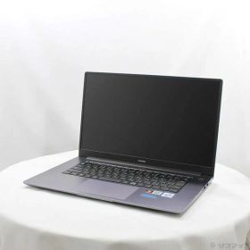 【中古】HUAWEI(ファーウェイ) MateBook D 15 BOBWAHH58BNCWNUA スペースグレー 【305-ud】