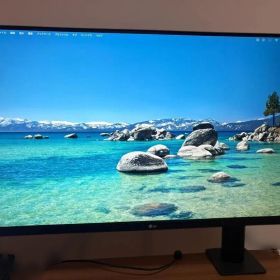 【美品/使用3ヶ月】LG 31.5インチ 4Kモニター 32UN880K-B