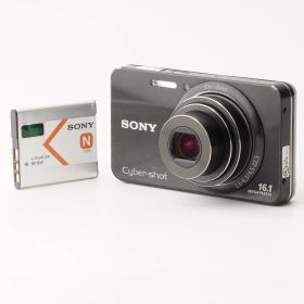 ソニー Sony サイバーショット Cyber-shot DSC-W570 海外仕様 ブラック
