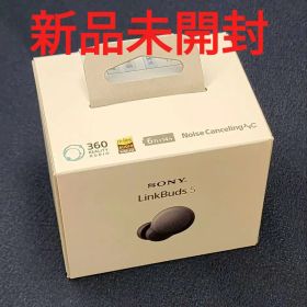 SONYフルワイヤレスイヤホン LinkBuds S WF-LS900N/BC