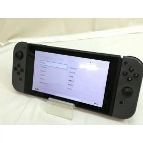 【中古】Nintendo Switch 本体 Joy-Con(L)/(R) グレー HAD-S-KAAAA 【2019年8月】【川崎】保証期間1ヶ月【ランクB】