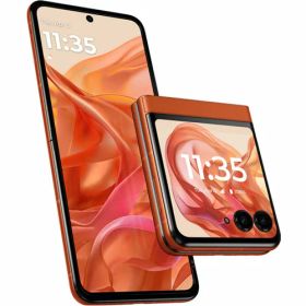 モトローラ PB230002JP [motorola razr 50 (SIMフリー 6.9in/3.6in 12GB/512GB スプリッツオレンジ]