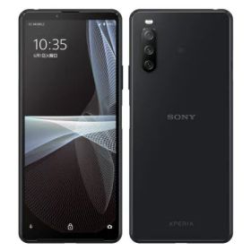 Sony Xperia10 III Lite 5G XQ-BT44 Black【RAM6GB ROM64GB/mineo版SIMフリー】 SONY 当社3ヶ月間保証 中古 イオシス