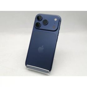 【中古】Apple SoftBank 【SIMフリー】 iPhone 17 Pro 256GB ディープブルー MG874J/A【町田】保証期間1ヶ月【ランクA】