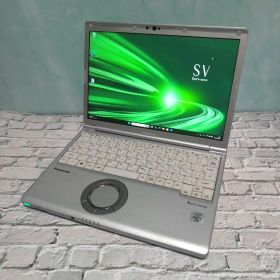バッテリー○レッツノート CF-SV9 10世代i5 軽量 オフィス