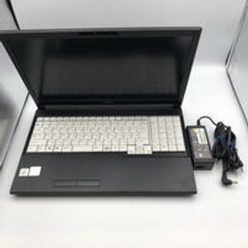 中古 FUJITSU LIFEBOOK A5510/DX FMVA8204BP (Intel Core i5 10210U 1.60GHz/16GB/SSD256GB/DVD-RAM/オンボード/15.6/1366x768/GbE/Wi-Fi/WEBCAM/W11H) 193685 状態： C:並品
