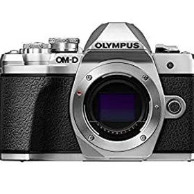 【中古-非常に良い】 オリンパス OM-D E-M10 Mark III カメラ本体 (シルバー) Wi-Fi対応 4Kビデオ