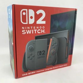 【中古】《未使用》Nintendo Switch2 日本語・国内専用 ニンテンドースイッチ2《ゲーム・山城店》Y172