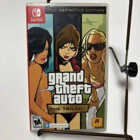 最終値下げ 新品未開封 GTA グランド・セフト・オート トリロジーswitch グランド・セフト・オート：トリロジー Switch 新品 4,800円 中古