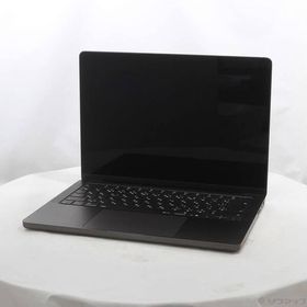 〔中古〕〔展示品〕 MacBook Pro 14.2-inch Late-2025 MDE04J／A Apple M5 10コアCPU_10コアGPU 16GB SSD512GB スペースブラック 〔macOS v26.3.2〕〔377-ud〕
