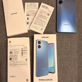 Samsung Galaxy A25 5G 64GB Blue 本体