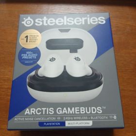 美品 SteelSeries Arctis Gamebuds イヤホン ジャンク