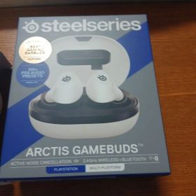 SteelSeries Arctis Gamebuds ワイヤレスイヤホン