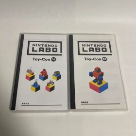Nintendo Switch Labo ニンテンドーラボ 01〜02セット
