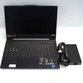 中古 ASUS TUF Gaming F15 FX507VV FX507VV-I7R4060A5200(i7-13620H/32GB/SSD512GB/なし/RTX4060 8GB/15.6/1920x1080/W11H) 3210015756 状態： B:良品