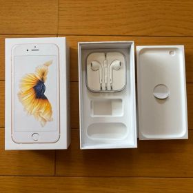 iPhone 6s ゴールド 32GB 純正箱・純正EarPods付 本体なし