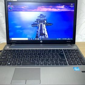 HP ProBook 4540s SSD換装済み
