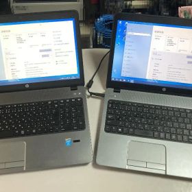 ■ HP ProBook 450 G1 i5/i3 Win10 ■2台セット■