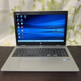 HP☆Probook✨新品SSD256GB&HDD500GB☆メモリ8GB☆i3