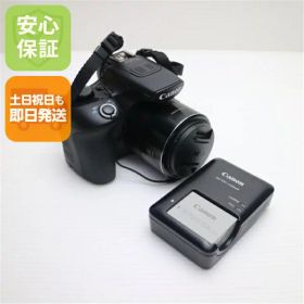 【中古】 新品同様 PowerShot SX60 HS ブラック 安心保証 即日発送 デジカメ Canon 本体 土日祝発送OK