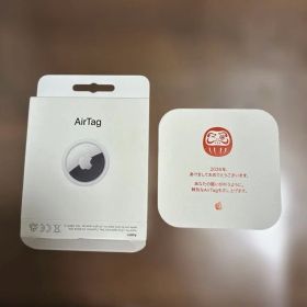 AirTag ダルマデザイン