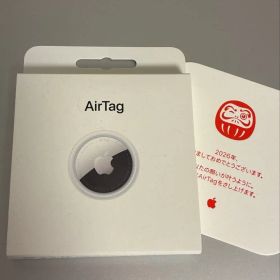 Apple AirTag 本体 2026年お正月限定パッケージ 【未使用】