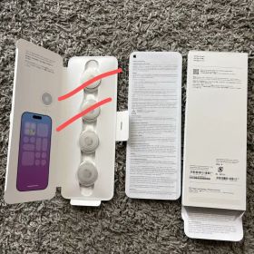 新品未使用 Apple AirTag (第2世代) 2個