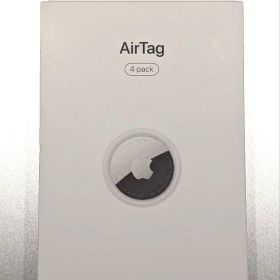 Apple AirTag 4 pack 本体 第一世代