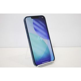 iPhone 13 3J831J/A Apple softbank iOS SIMフリー 赤ロム保証 128GB ブルー 値下げ
