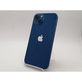 【中古】Apple UQmobile 【SIMフリー】 iPhone 13 128GB ブルー MLNG3J/A【札幌南2条】保証期間１週間【ランクC】