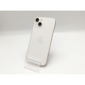 【中古】Apple 国内版 【SIMフリー】 iPhone 13 256GB スターライト MLNJ3J/A【福岡天神】保証期間１ヶ月【ランクB】