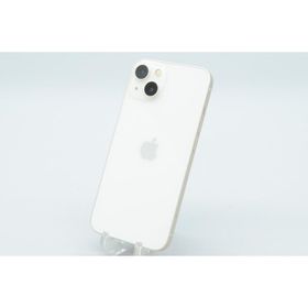 [中古]SIMフリー Apple iPhone13 256GB Starlight A2631 MLNJ3J/A