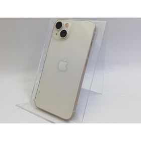 【中古】Apple 国内版 【SIMフリー】 iPhone 13 256GB スターライト MLNJ3J/A【大宮東口】保証期間１ヶ月【ランクA】
