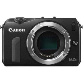 Canon EOS M ブラック ボディ 良品 動作確認済み 1ヶ月保証付 小型軽量 ミラーレス
