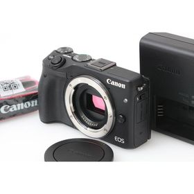 【全額返金保証】並品｜キヤノン EOS M3 ボディ [ブラック] CA01-M6803-3U4A
