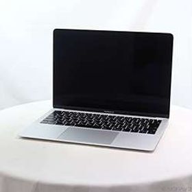 MacBook Air 13.3-inch Mid-2019 MVFK2J／A Core_i5 1.6GHz 8GB シルバー 〔10.15 Catalina〕 ［グラフィック：Intel UHD G