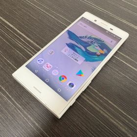 Xperia X Compact SO-02J ホワイト docomo 中古