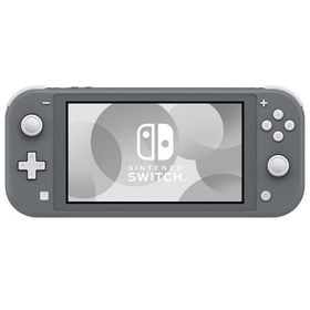 新品 NINTENDO 任天堂 Nintendo Switch Lite グレー HDH-S-GAZAA 量販店印付き