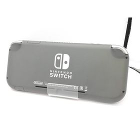【中古】Nintendo Switch Lite 本体 グレー HDH-S-GAZAA【立川フロム中武】保証期間１ヶ月【ランクB】