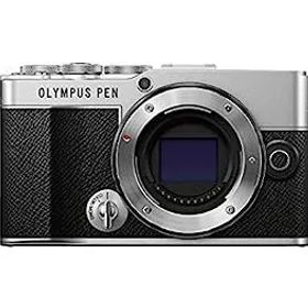 【中古】OLYMPUS PEN E-P7 ボディー シルバー