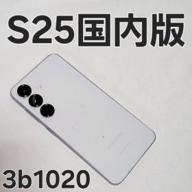 Galaxy S25 256GB SCG31 au 国内版 アイシーブルー