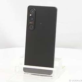 Xperia 1 VI 512GB ブラック XQ-EC44 B2JPCX0 SIMフリー ［6.5インチ有機EL／Snapdragon 8 Gen 3／RAM:12GB／ナノSIM&eSIM］